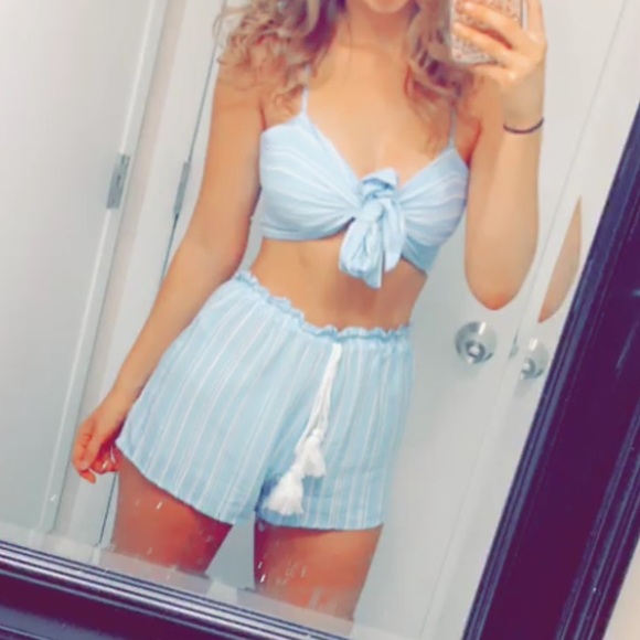 Zaful two piece set - Picture 2 of 2